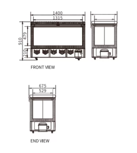 Chest Freezer BD/BC-388
