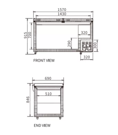 Chest Freezer BD/BC-438