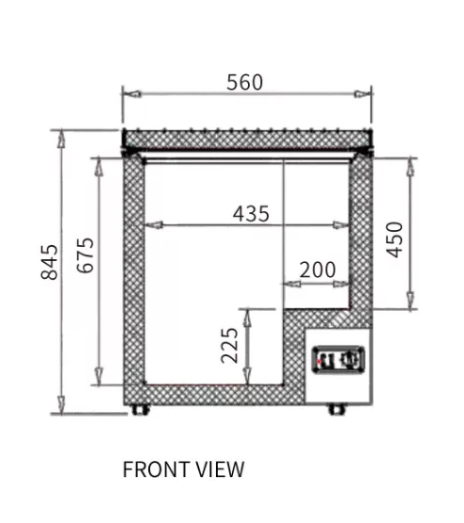 Chest Freezer BC/BD -108