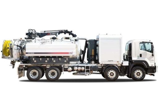 Vacuum Excavation Trucks