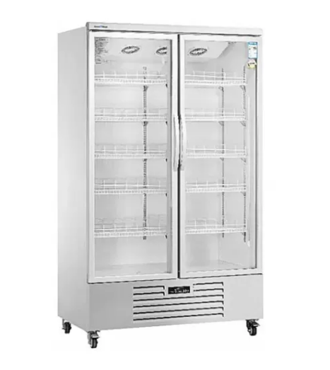 Double Glass Door Display Fridge LC-1000FX