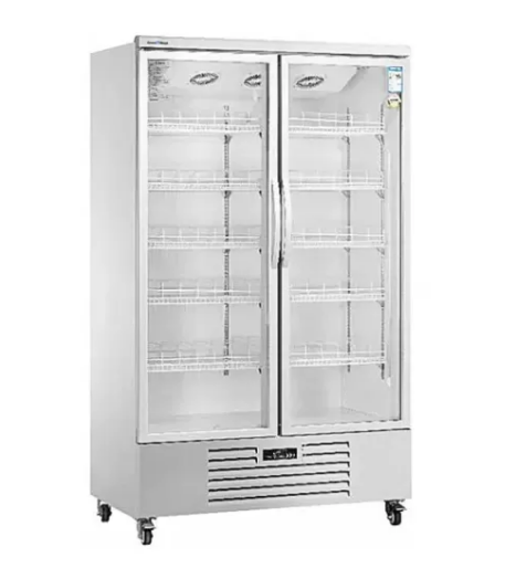 Double Glass Door Display Fridge LC-1200FX