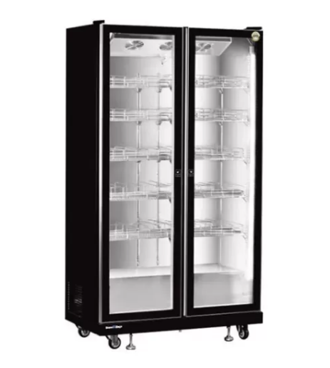 Double Glass Door Wine Fridge LC-1100