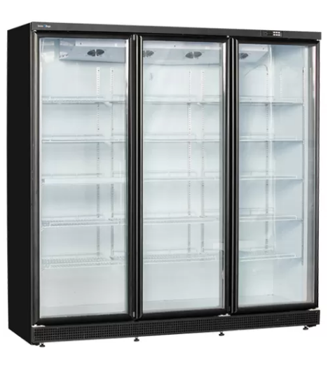 Triple Glass Door Wine Fridge LC-1654