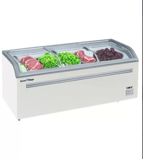 Dual Temperature Supermarket Island Freezer SD/SC-718