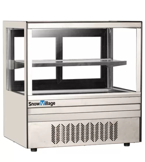 Square Glass Chilled Counter-Top Food Display DG-TZ1200