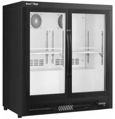 Under Bench Double Door Bar Cooler BT-900FS/F