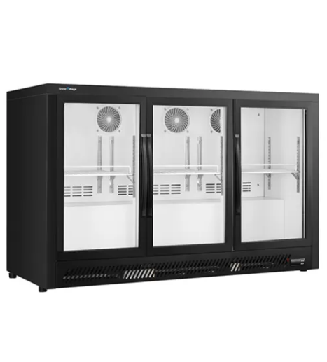 Under Bench Triple Door Bar Cooler BT-1350FS/F