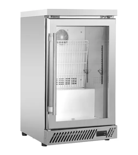 Under Bench Stainless Steel Single Door Bar Cooler BT-500FS/F