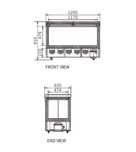 Chest Freezer BD/BC-278