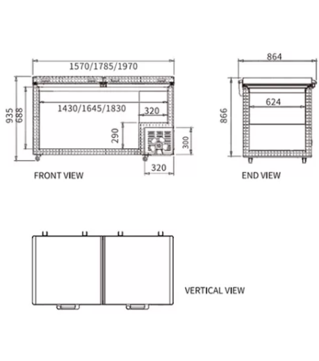 Chest Freezer BD/BC-558