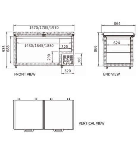 Chest Freezer BD/BC-668