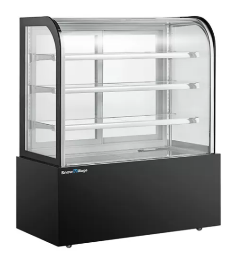 Glass Chilled Food Display DG-1500FYH