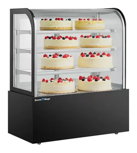 Glass Chilled Food Display DG-1500FYH