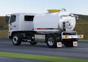 TRUCK POLYTANK WATER 8000 LITER