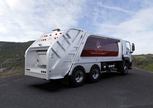 THE CLAW REAR LOADER (STANDARD DUTY – COMMERCIAL)