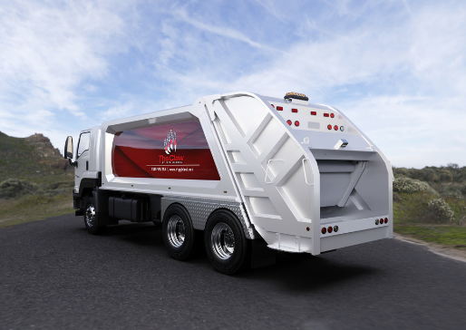 THE CLAW REAR LOADER (STANDARD DUTY – COMMERCIAL)