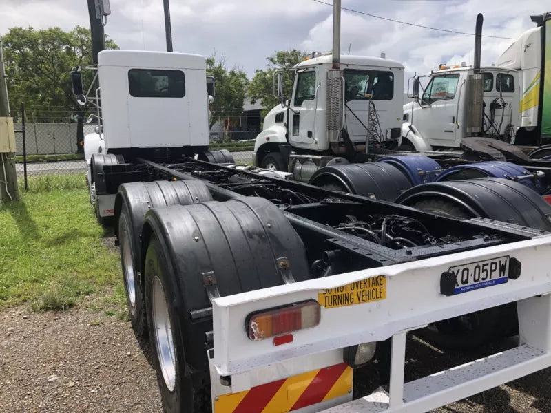 2011 Kenworth T359 8x4 Cab Chassis